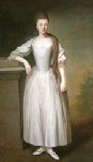 Portrait of Grand Duchess Natalia Alexeievna of Russia unknow artist